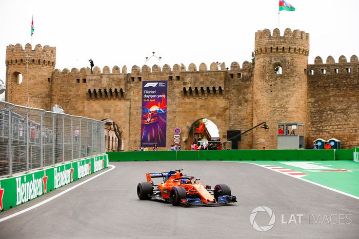Fernando Alonso, McLaren MCL33 Renault