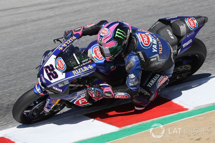Alex Lowes, Pata Yamaha