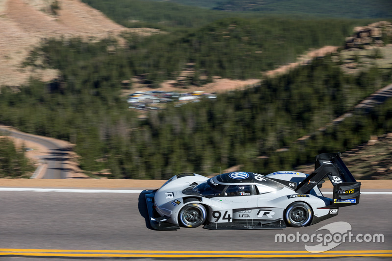 #94 Romain Dumas, Volkswagen I.D. R Pikes Peak