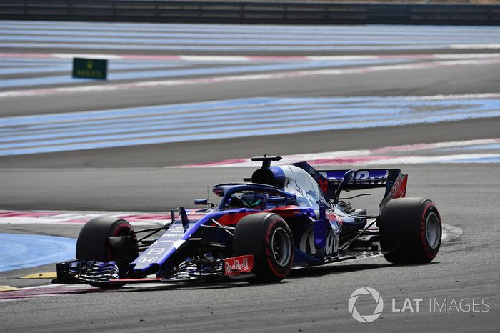 Brendon Hartley, Scuderia Toro Rosso STR13