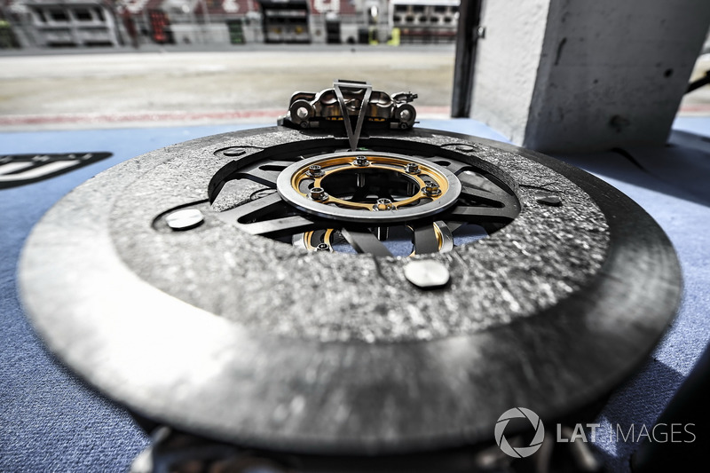 Marc VDS, freno a disco