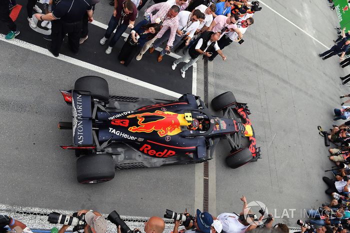 Max Verstappen, Red Bull Racing RB14 