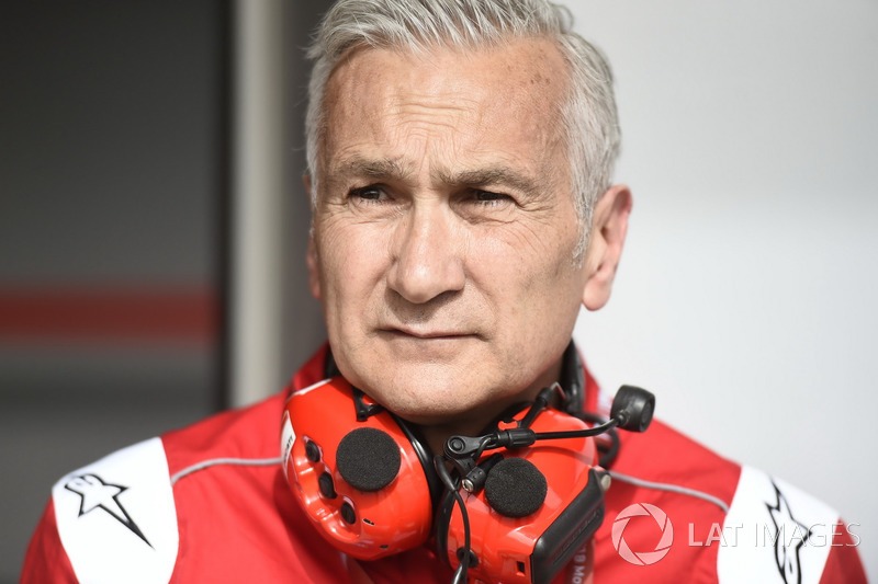 Давіде Тардоцці, керівник команди Ducati Team