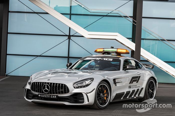 Mercedes-AMG GT R, Safety Car oficial de la F1 2018