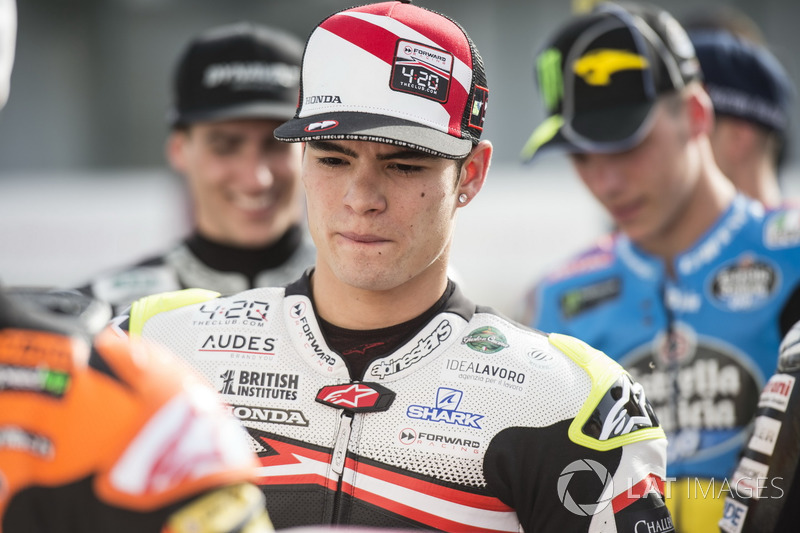Eric Granado reestreou na 30ª posição, após passar por vários problemas em sua moto.