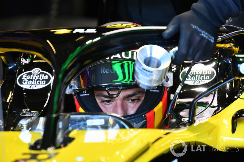 Carlos Sainz Jr., Renault Sport F1 Team RS18