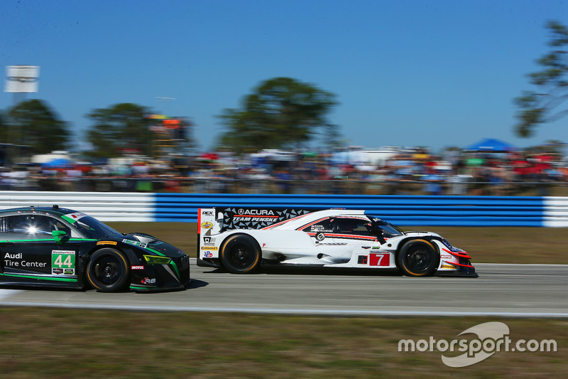 #7 Acura Team Penske Acura DPi, P: Helio Castroneves, Ricky Taylor, Graham Rahal