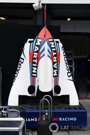 Williams FW41 bodywork
