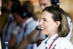 Claire Williams, Deputy Team Principal, Williams Martini Racing