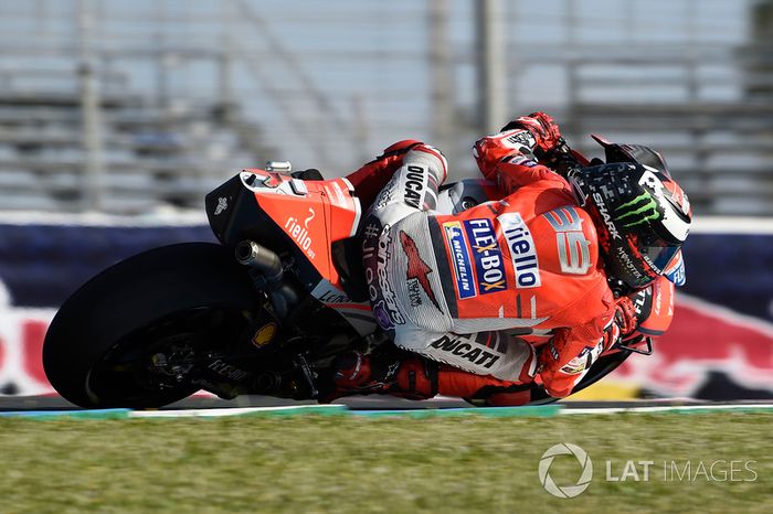 Jorge Lorenzo, Ducati Team