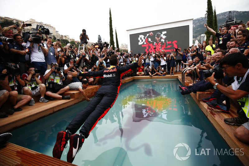 Победитель Даниэль Рикардо, Red Bull Racing