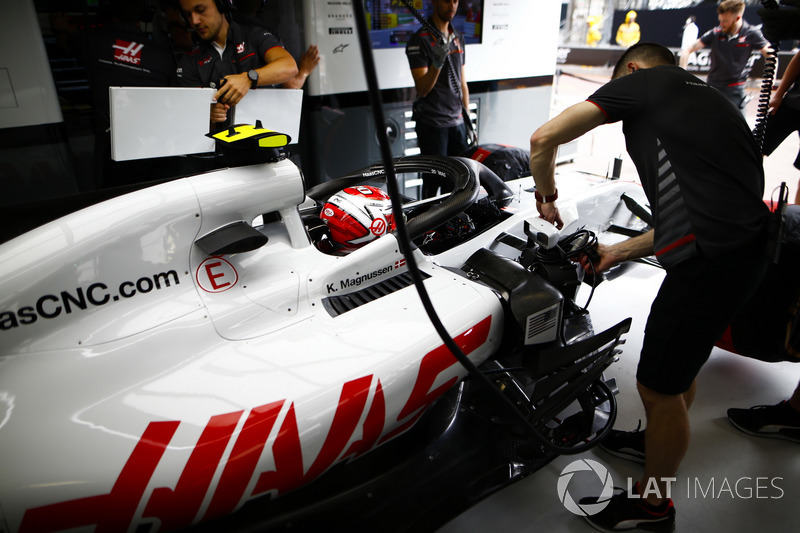 Kevin Magnussen, Haas F1 Team VF-18