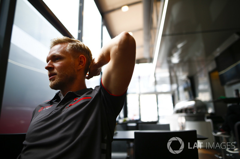 Kevin Magnussen, Haas F1 Team