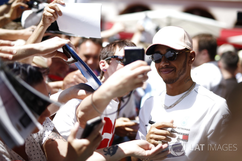 Lewis Hamilton, Mercedes-AMG F1