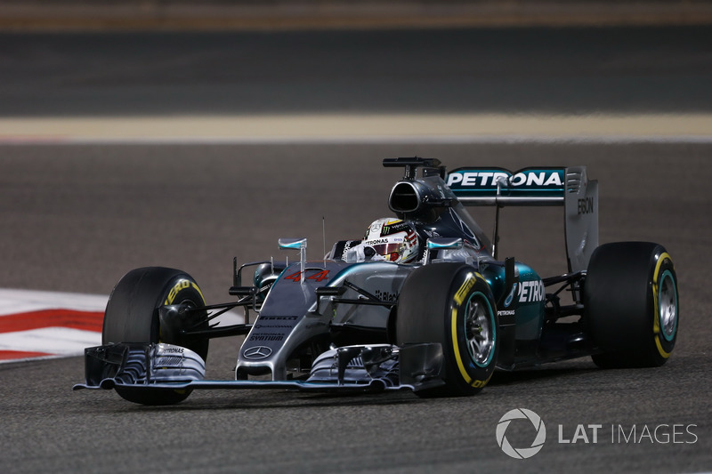 2015: Lewis Hamilton