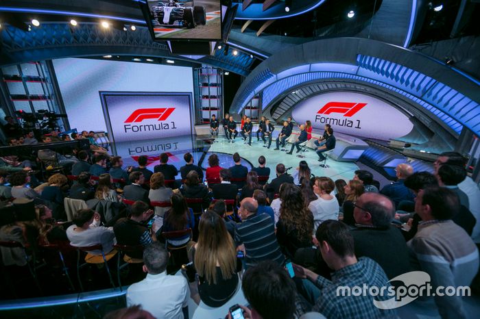 Presentación de la temporada 2018 de MotoGP y F1 de Movistar +