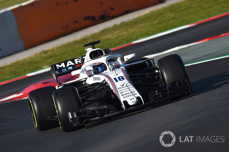 Lance Stroll, Williams FW41
