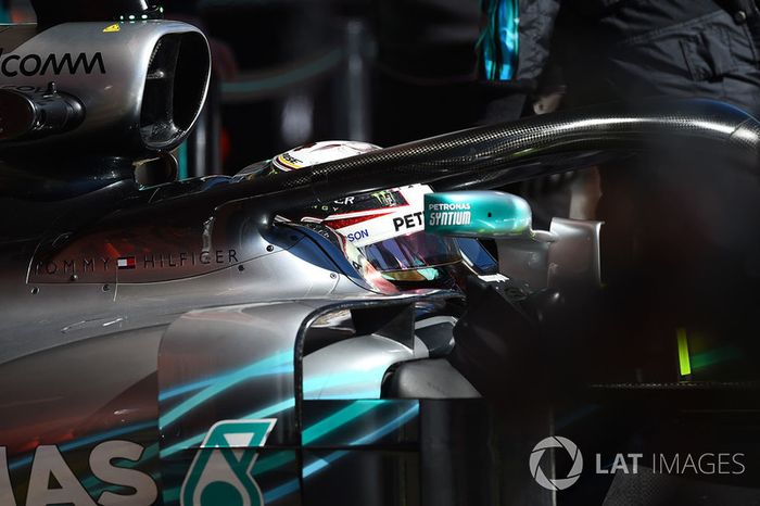 Lewis Hamilton, Mercedes-AMG F1 W09