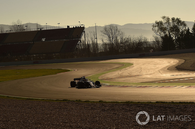 A Fórmula 1 retorna agora somente para o GP da Austrália, no dia 24 de março.