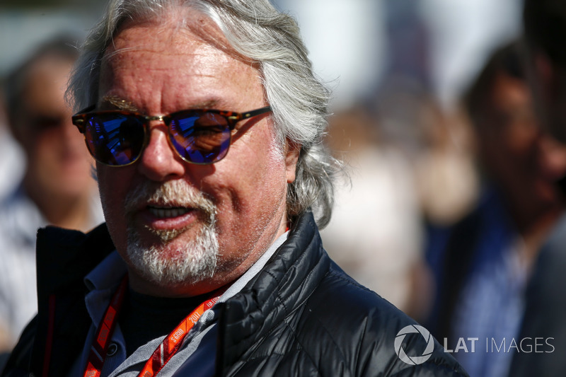 World Champion Keke Rosberg