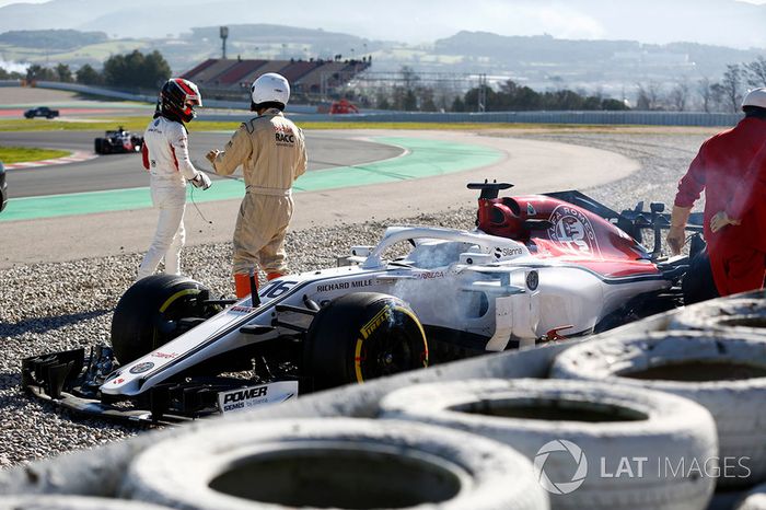 Charles Leclerc, Alfa Romeo Sauber C37