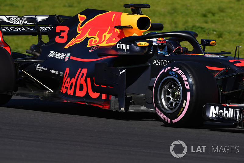 Daniel Ricciardo, Red Bull Racing RB14