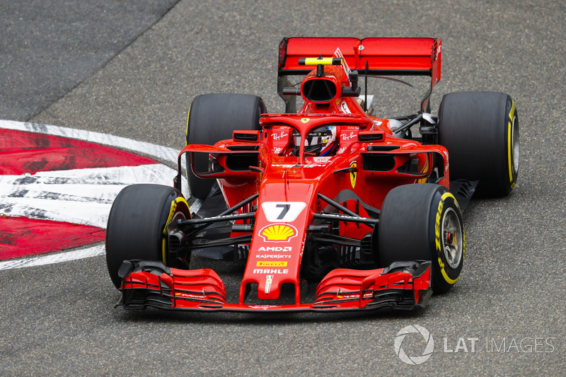 2. Kimi Raikkonen, Ferrari SF71H