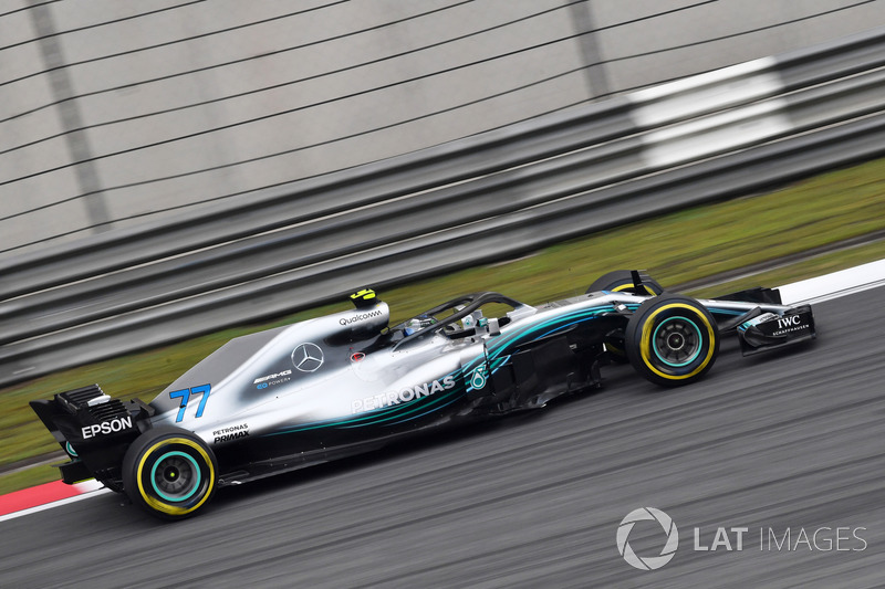 3. Валттері Боттас, Mercedes-AMG F1 W09 EQ Power