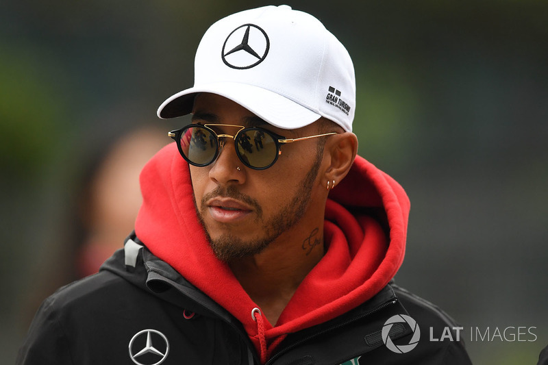 Lewis Hamilton, Mercedes-AMG F1