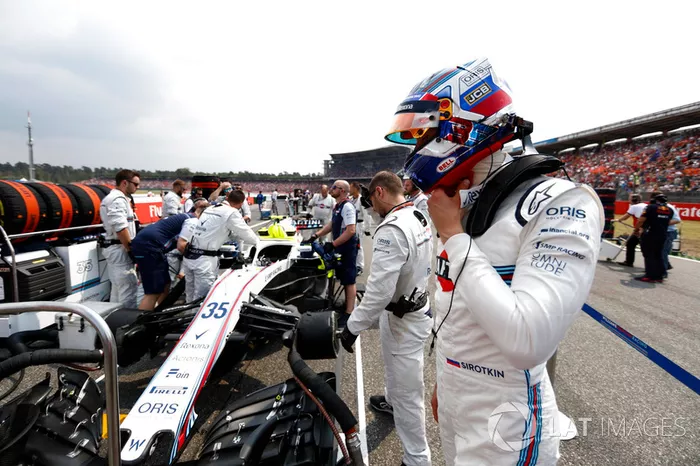 Sergey Sirotkin, Williams