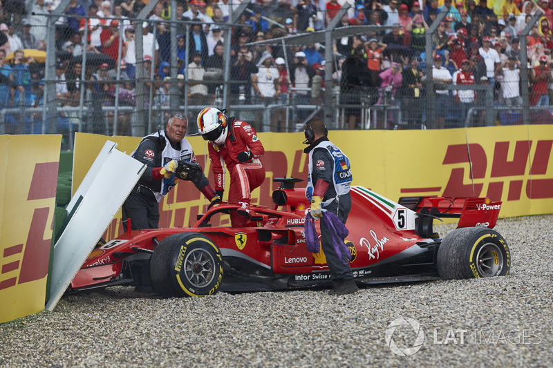 Verliezer 1: Sebastian Vettel