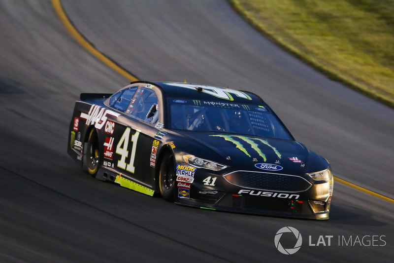 Kurt Busch, Stewart-Haas Racing, Ford Fusion Monster Energy / Haas Automation