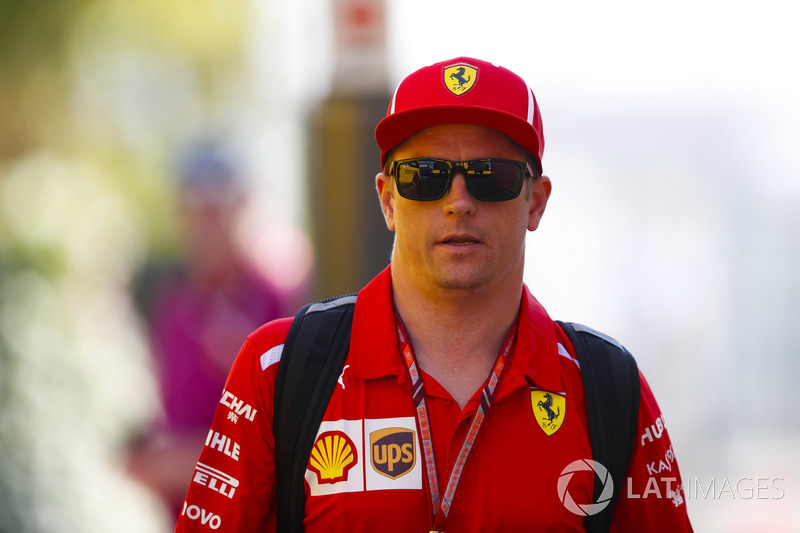 Kimi Raikkonen, Ferrari