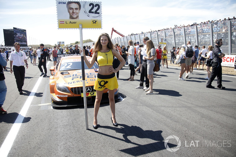 Грід-гьол Лукаса Ауера, Mercedes-AMG Team HWA