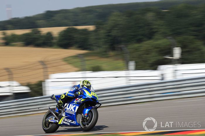 Andrea Iannone, Team Suzuki MotoGP