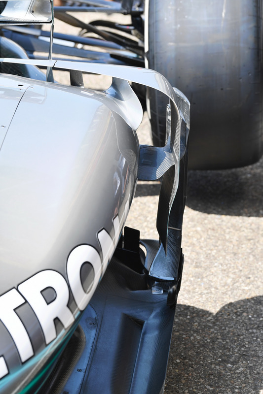 F1 2018 - technikai részletek - Német Nagydíj - csütörtök