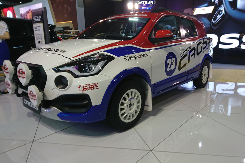 Datsun Cross Rally Look