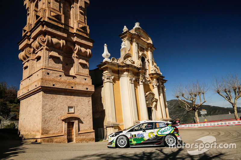 Bryan Bouffier, Xavier Panseri, M-Sport Ford WRT Ford Fiesta WRC