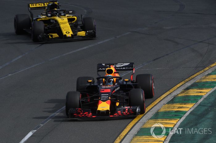 Daniel Ricciardo, Red Bull Racing RB14