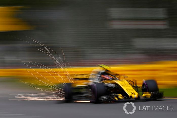 Carlos Sainz Jr., Renault Sport F1 Team R.S. 18