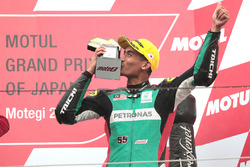 Troisième place pour Hafizh Syahrin, Petronas Raceline Malaysia