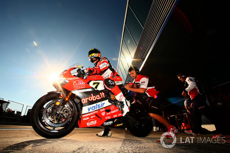 Chaz Davies, Ducati Team