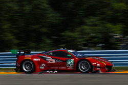 #64 Scuderia Corsa Ferrari 488 GT3, GTD: Bill Sweedler, Townsend Bell, Frank Montecalvo