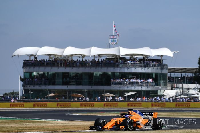 Fernando Alonso, McLaren MCL33