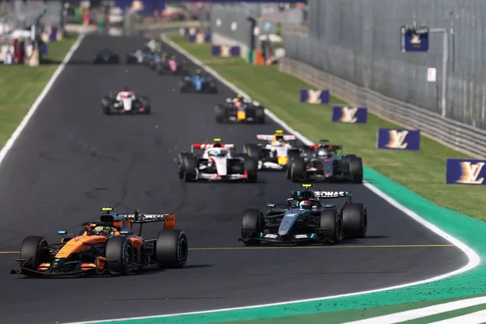 Andrea Kimi Antonelli, Mercedes, Lewis Hamilton, Ferrari