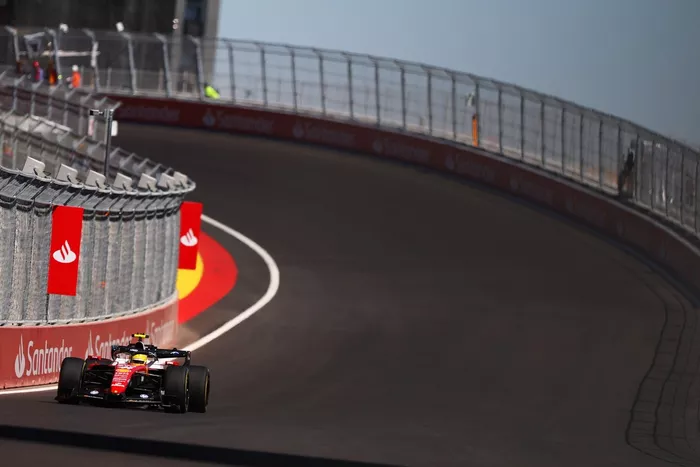 Lewis Hamilton, Ferrari