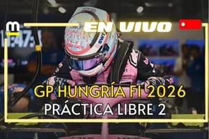 F1 EN VIVO: la FP2 del Gran Premio de Hungría de F1 2026 en Hungaroring
