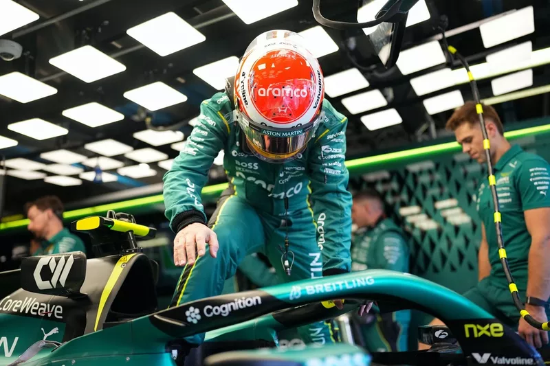 Fernando Alonso, Aston Martin Racing