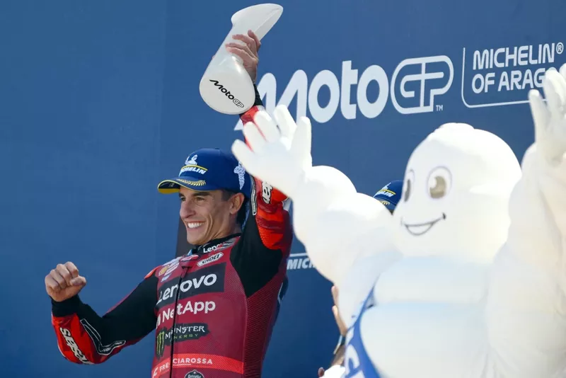 Marc Marquez, Ducati Team