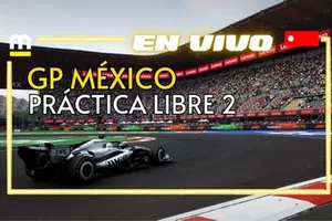 F1 EN VIVO: la FP2 del Gran Premio de México de F1 2026